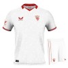 Sevilla FC Fodboldtrøjer Børn Hjemme 2023-24 Kort ærmer
